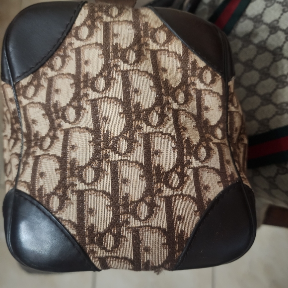 DIOR SPEDDY EXELENT CONDITION   BURGANDY COLOR LEATHER TRIM - Picture 14 of 15